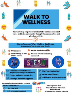 Walk to Wellness Flyer